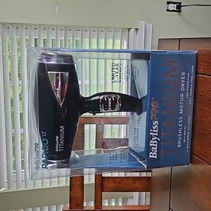 Babyliss Pro Titanium Rapido Lt Hair Dryer